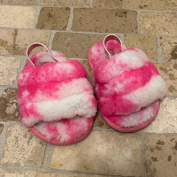 Ugg Yeah Slide Marble Slippers - Picture 1 of 5